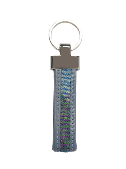Harris Tweed Loop Keyring A0173