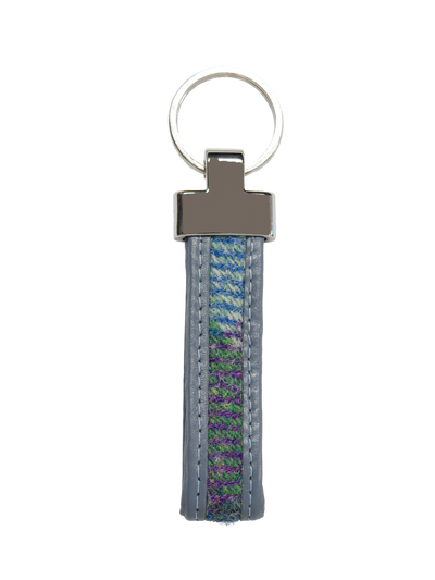 Harris Tweed Loop Keyring A0173