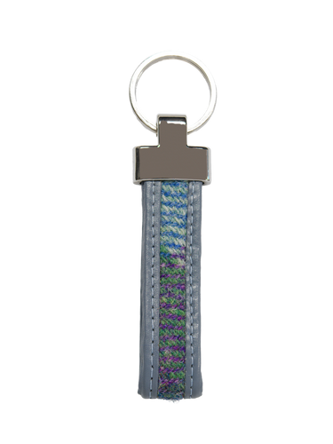 Harris Tweed Loop Keyring - A0173