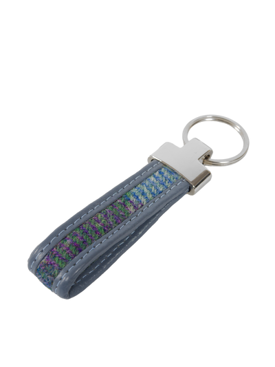 Harris Tweed Loop Keyring A0173