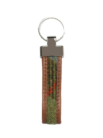 Harris Tweed Loop Keyring - A017