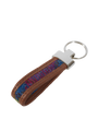 Harris Tweed Loop Keyring - A0195