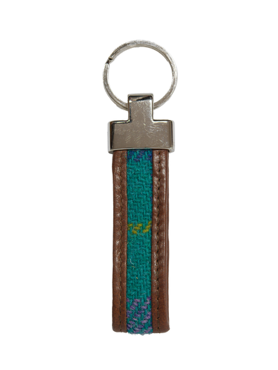 Harris Tweed Loop Keyring A0222