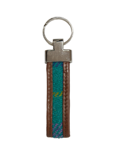 Harris Tweed Loop Keyring - A0222