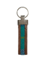 Harris Tweed Loop Keyring A0222