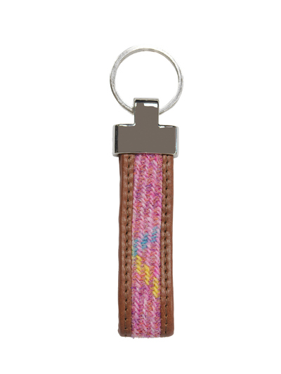 Harris Tweed Loop Keyring - A0223