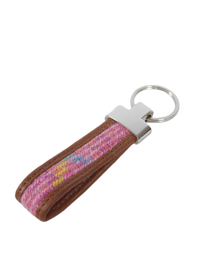Harris Tweed Loop Keyring - A0223