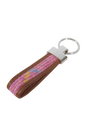 Harris Tweed Loop Keyring - A0223