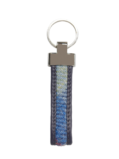 Harris Tweed Loop Keyring - A0226