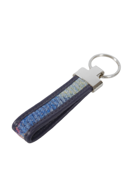 Harris Tweed Loop Keyring A0226