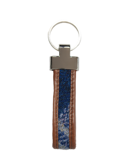 Harris Tweed Loop Keyring A0237