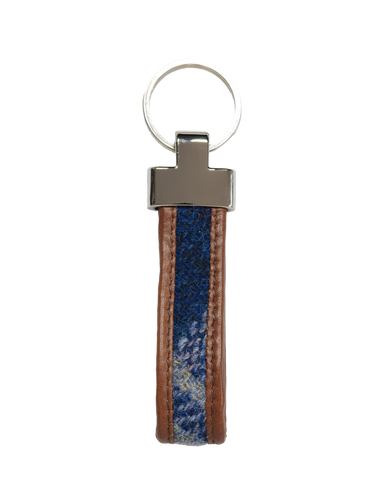 Harris Tweed Loop Keyring - A0237