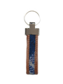 Harris Tweed Loop Keyring - A0237