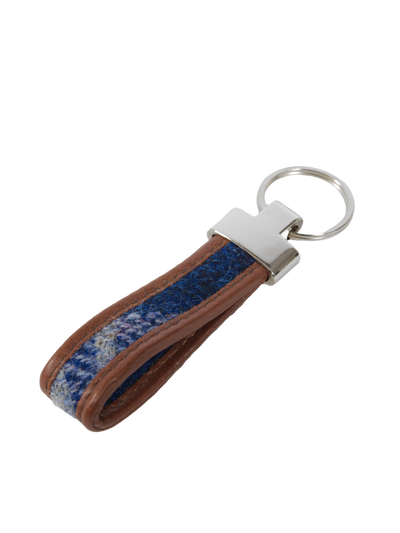 Harris Tweed Loop Keyring - A0237