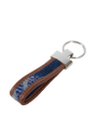 Harris Tweed Loop Keyring - A0237