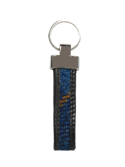 Harris Tweed Loop Keyring A075
