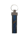 Harris Tweed Loop Keyring A075