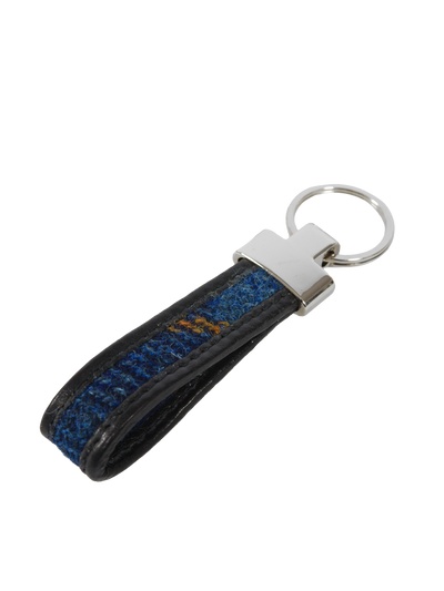 Harris Tweed Loop Keyring A075
