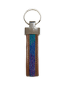 Harris Tweed Loop Keyring - A085