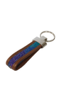 Harris Tweed Loop Keyring - A085