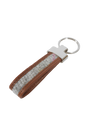 Harris Tweed Loop Keyring A095