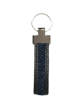 Harris Tweed Loop Keyring HB104