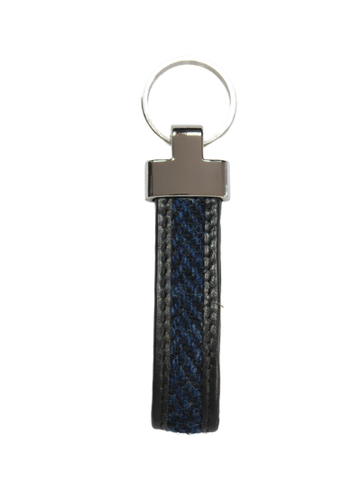 Harris Tweed Loop Keyring HB104