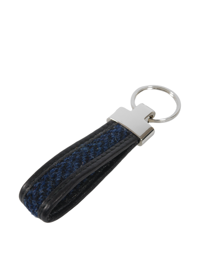 Harris Tweed Loop Keyring HB104