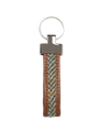 Harris Tweed Loop Keyring - HB107