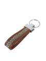 Harris Tweed Loop Keyring - HB107