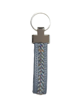 Harris Tweed Loop Keyring HB132