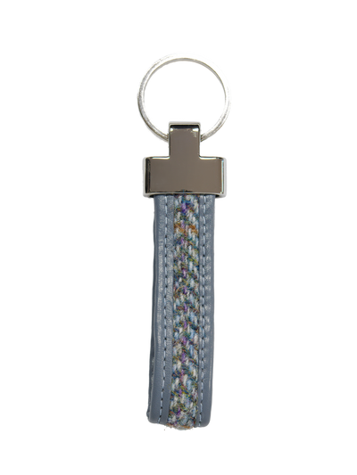 Harris Tweed Loop Keyring - HB132