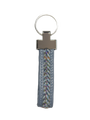 Harris Tweed Loop Keyring - HB132