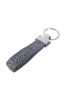 Harris Tweed Loop Keyring HB132