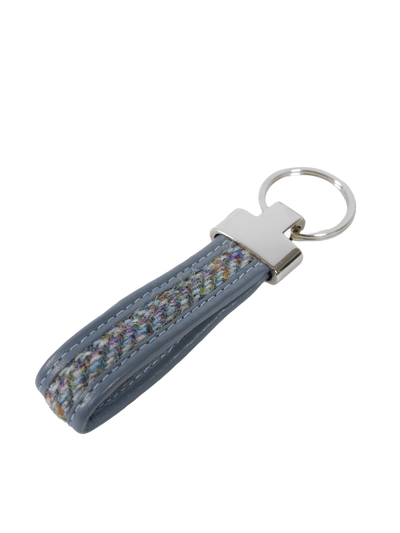 Harris Tweed Loop Keyring - HB132