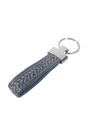 Harris Tweed Loop Keyring - HB132