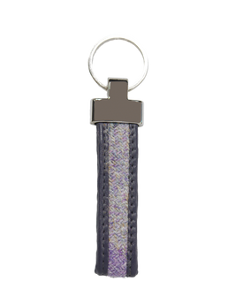 Harris Tweed Loop Keyring HB156