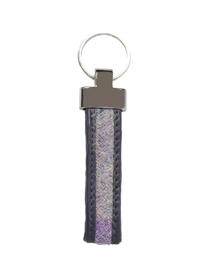 Harris Tweed Loop Keyring HB156