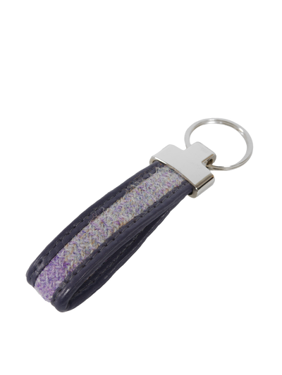 Harris Tweed Loop Keyring HB156