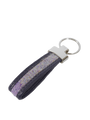 Harris Tweed Loop Keyring HB156