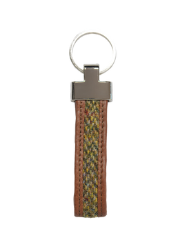 Harris Tweed Loop Keyring HB67