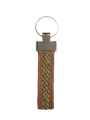 Harris Tweed Loop Keyring - HB67