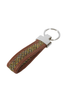 Harris Tweed Loop Keyring HB67