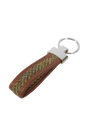 Harris Tweed Loop Keyring - HB67