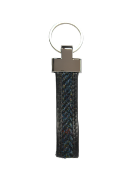 Harris Tweed Loop Keyring HB80