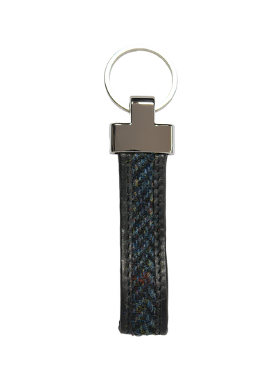 Harris Tweed Loop Keyring - HB80