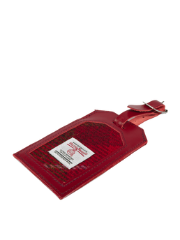 Harris Tweed Luggage Tag - A001