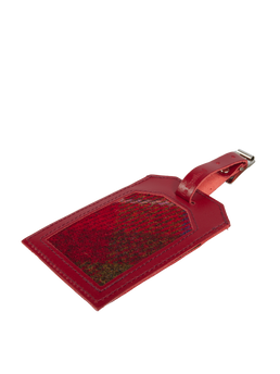Harris Tweed Luggage Tag - A001