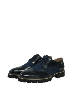 Harris Tweed Mens Classic Brogue HB104