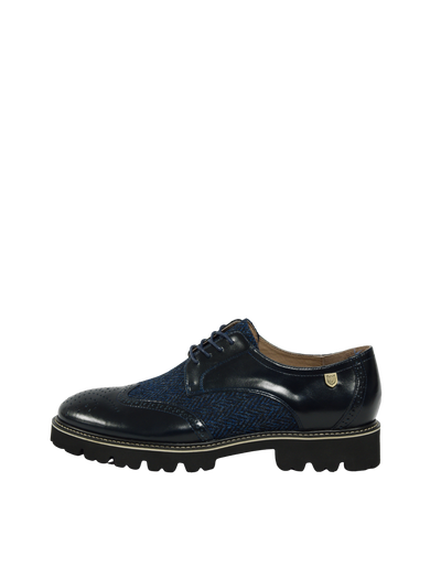 Harris Tweed Mens Classic Brogue HB104